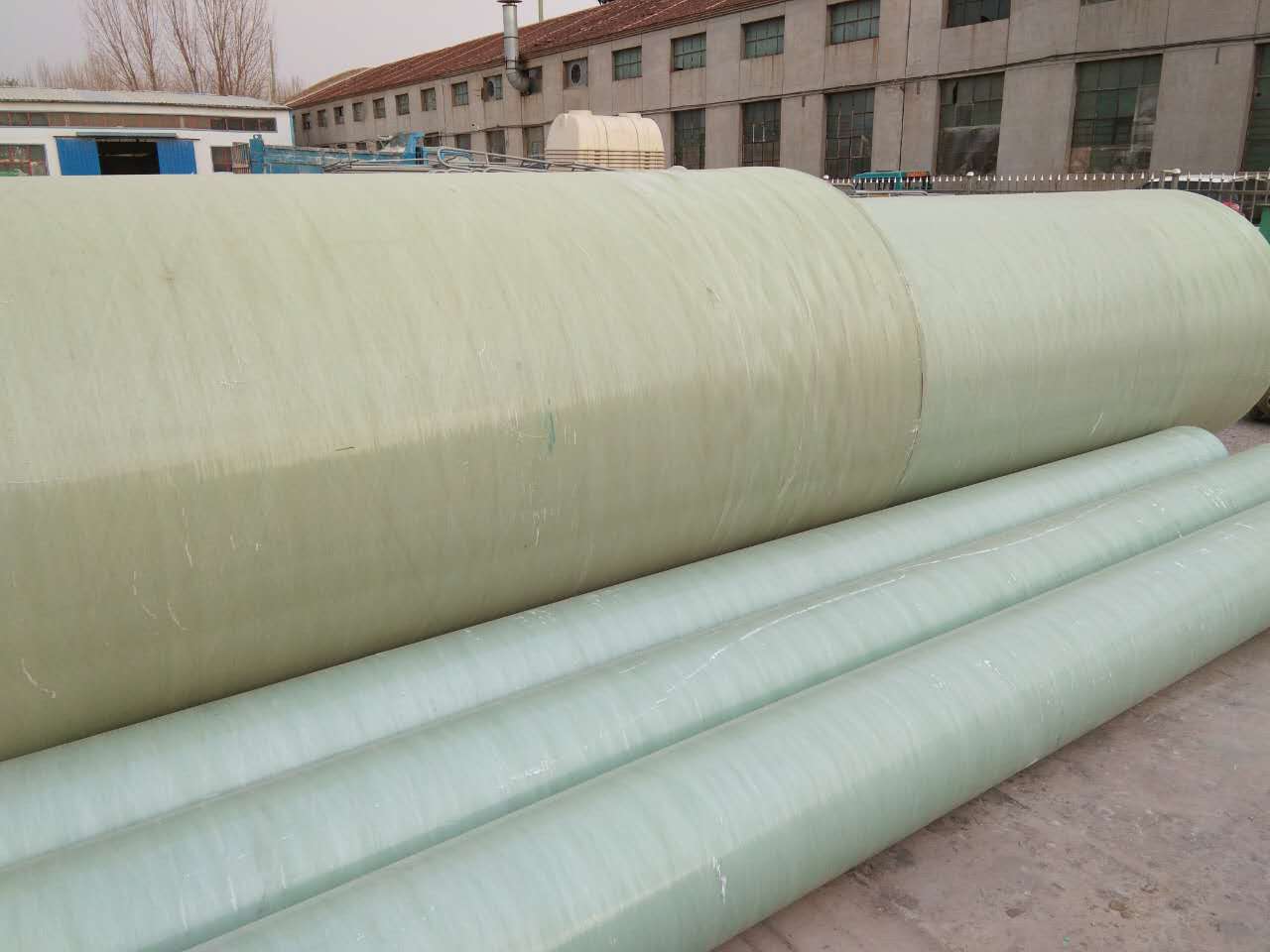玻璃钢电缆保护管-河北华盛厂家直销