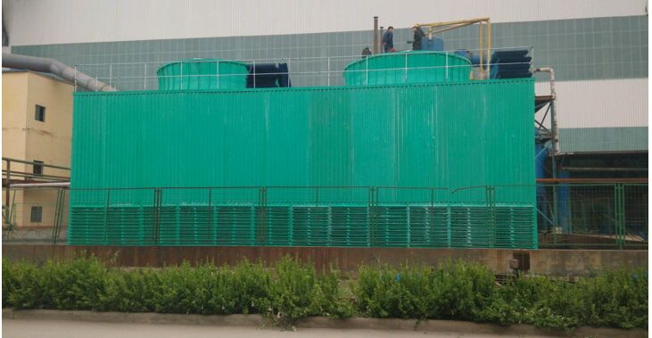 玻璃钢冷却塔的发货