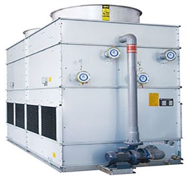 板式蒸发式冷凝器的安装